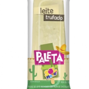 PALETA GOURMET LEITE TRUFADO