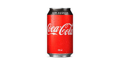 Coca-Cola Sem Açúcar Lata