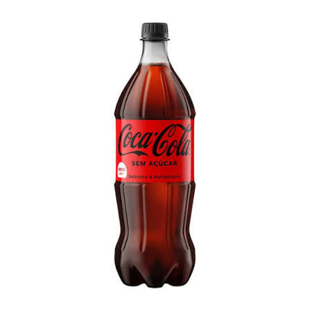 Coca zero 1 L