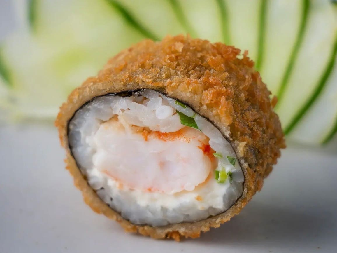 HOT ROLL DE CAMARÃO - 10 PEÇAS
