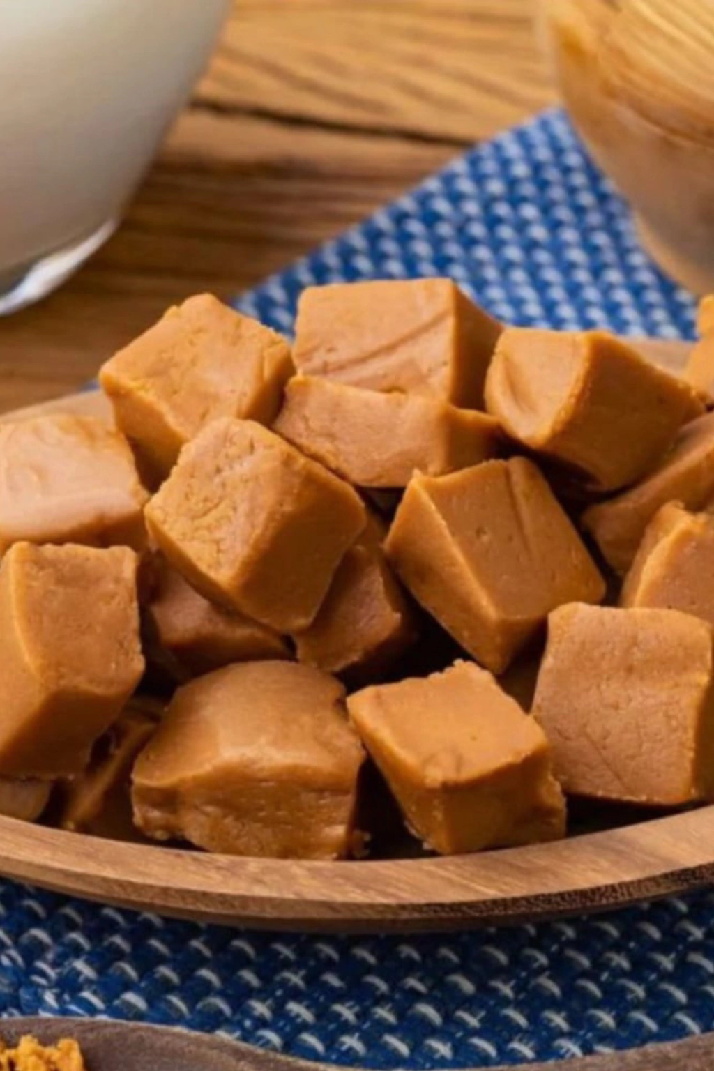 Doce de Leite Cubos