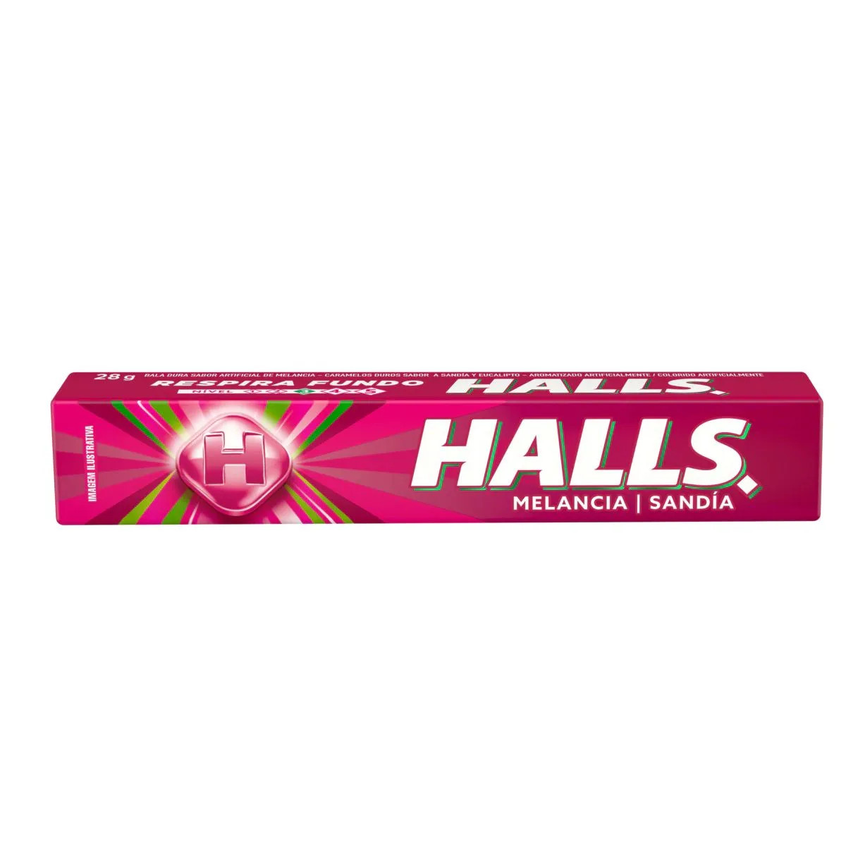 HALLS DE MELANCIA