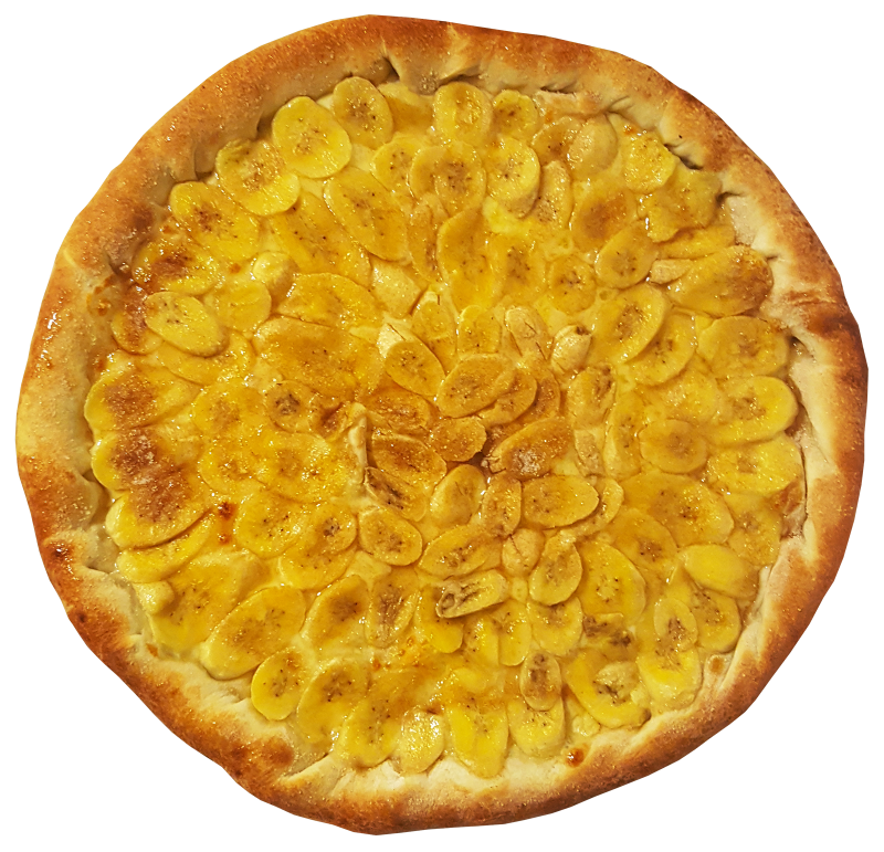 BANANA COM CANELA
