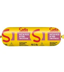 Pate de Peito de Peru Defumado (Sadia) 100g