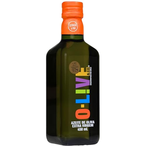  Azeite de Oliva Extra Virgem 450ml - O-LIVE Chileno 