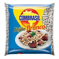 FEIJAO BRANCO COMBRASIL 500G