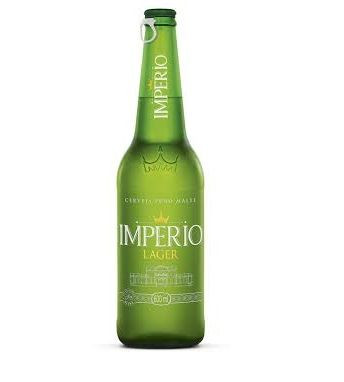 IMPÉRIO PURO MALTE 600ML/APENAS O LIQUIDO