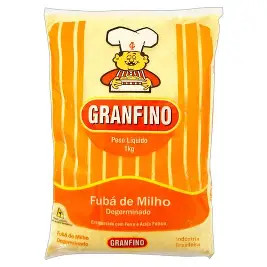Fuba de Milho (Granfino) 1kg