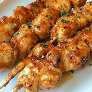 ESPETINHO DE FRANGO