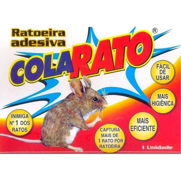 RATOEIRA ADESIVA COLA RATO