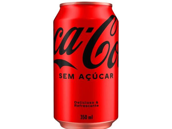 Coca Cola Zero Lata