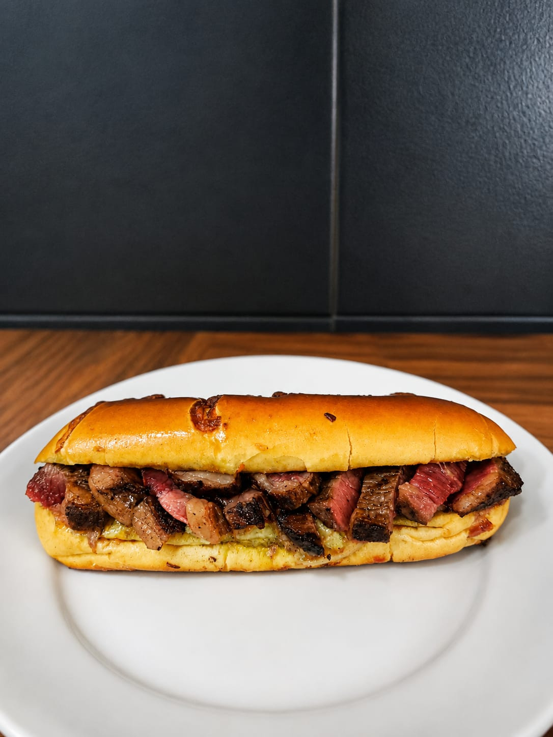 Pão com Picanha