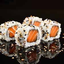 URAMAKI DE SALMÃO (10 PEÇAS)