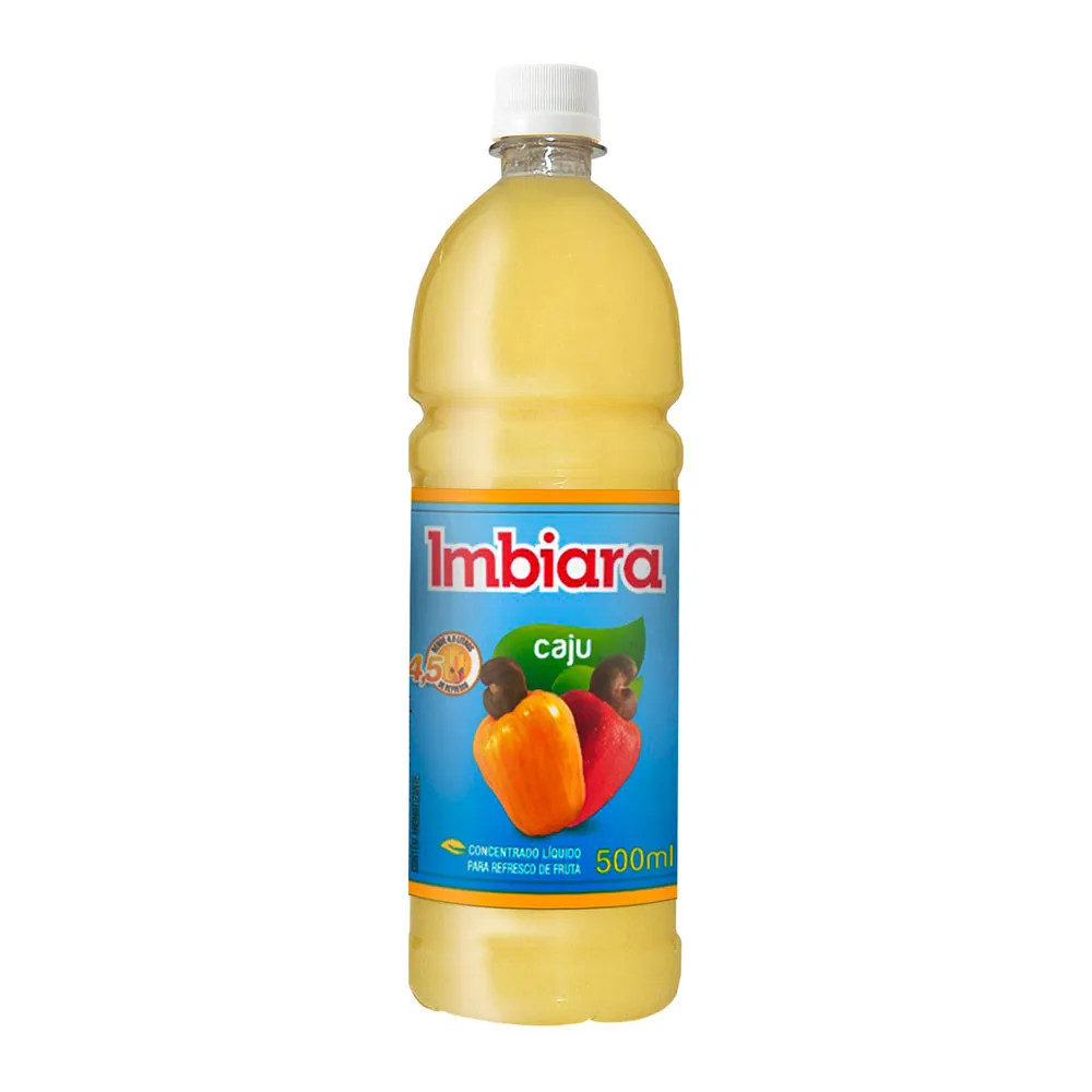 Suco Imbiara Gfa Caju 500ml