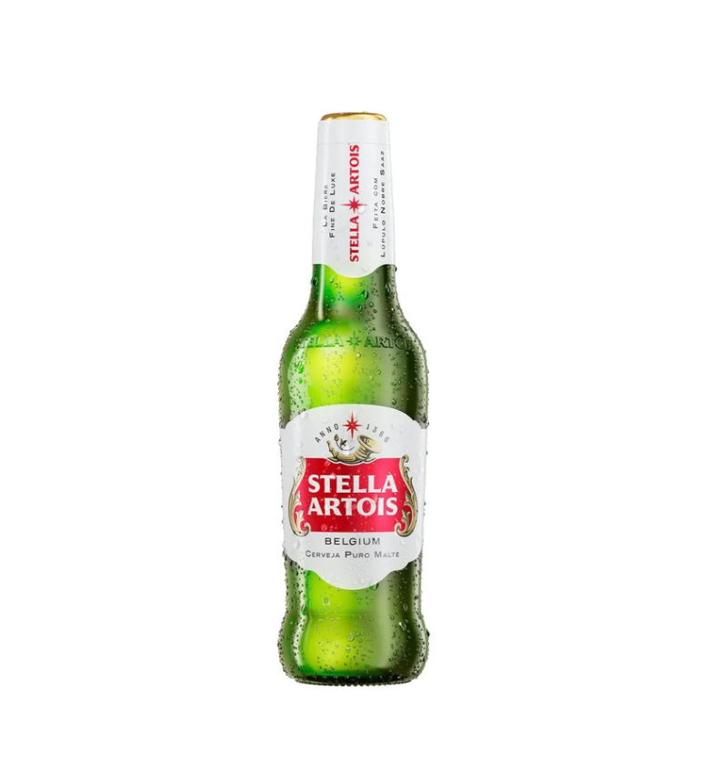 CERVEJA STELLA LONGNECK