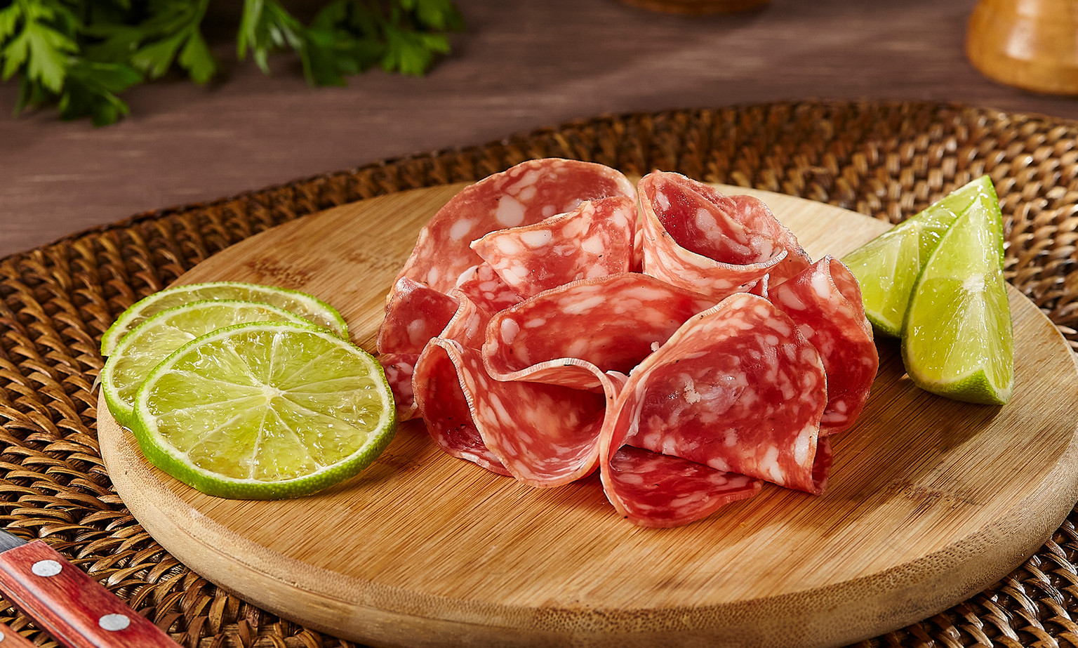 PORÇÃO DE SALAME