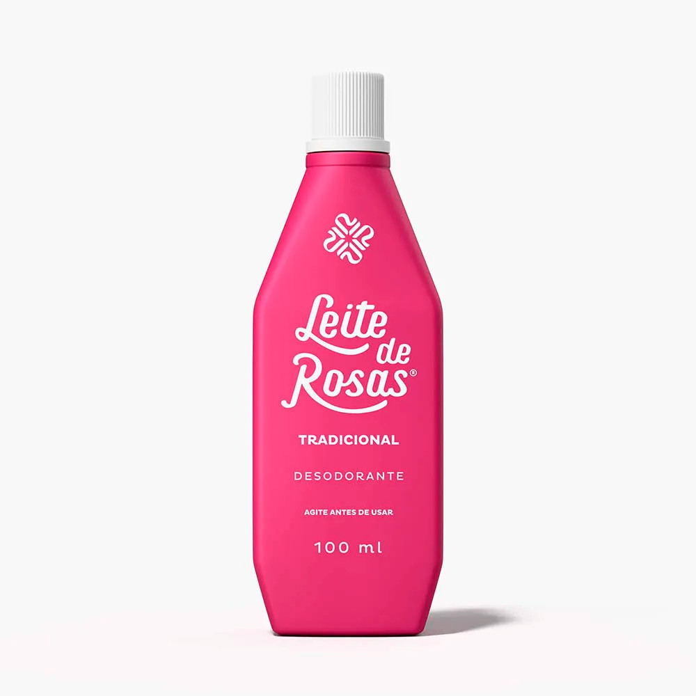 Desodorante Leite de Rosas 100ml