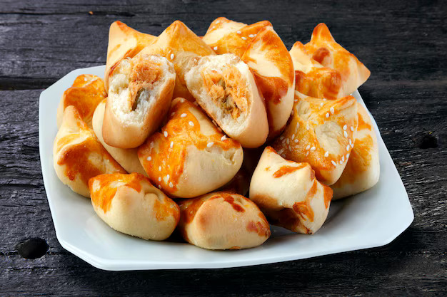 Esfirra de frango