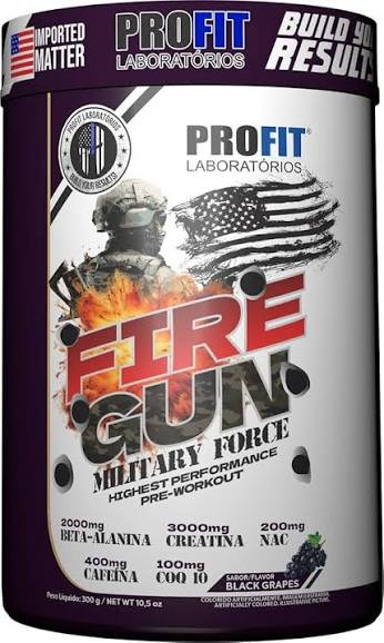 Fire Gun Black Grape Profit 300g