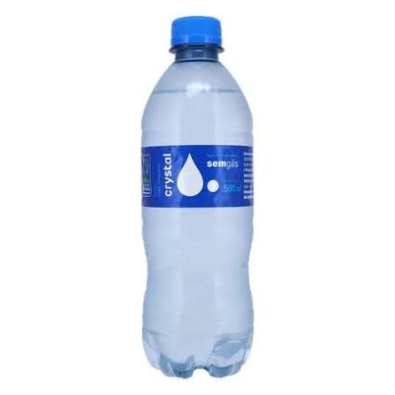 ÁGUA MINERAL S/GÁS 500ML