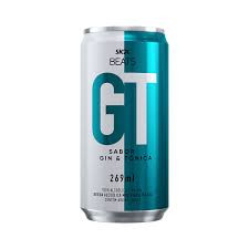Gin tônica Skol Beats 269ml