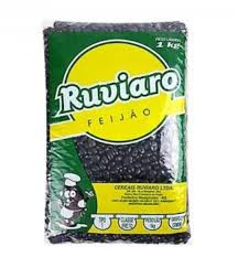 Feijao Ruviaro Preto 1 kg