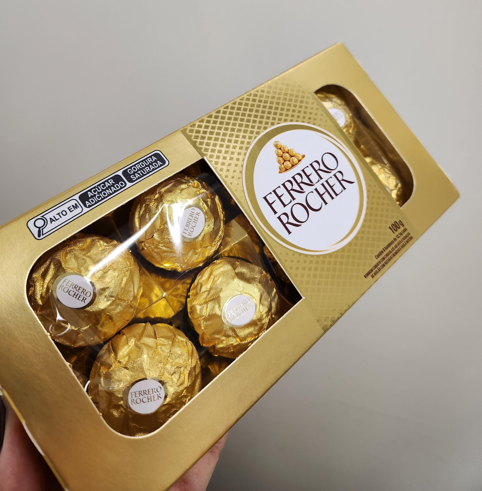 FERRERO ROCHER 100 GR