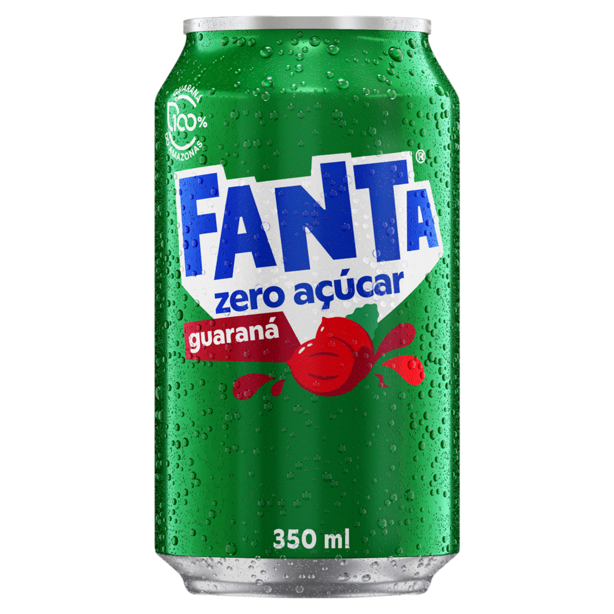 Fanta Guaraná Zero 350ml 