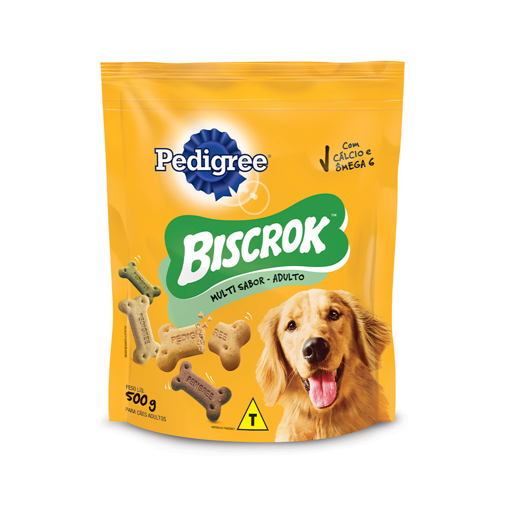 Biscoito Biscrock Multi 500g