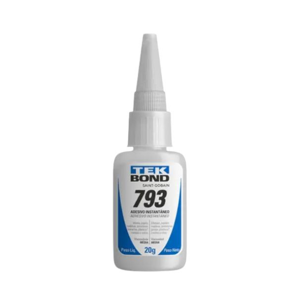 Adesivo Instantâneo 793 20g Tekbond