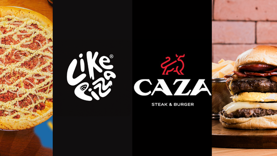 LIKE PIZZA | CAZA STEAK 