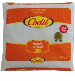 FARINHA DE ROSCA CODIL 500G