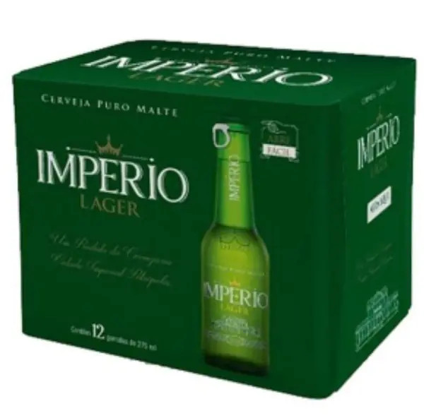 Fardo Império Lager 355ml LongNeck