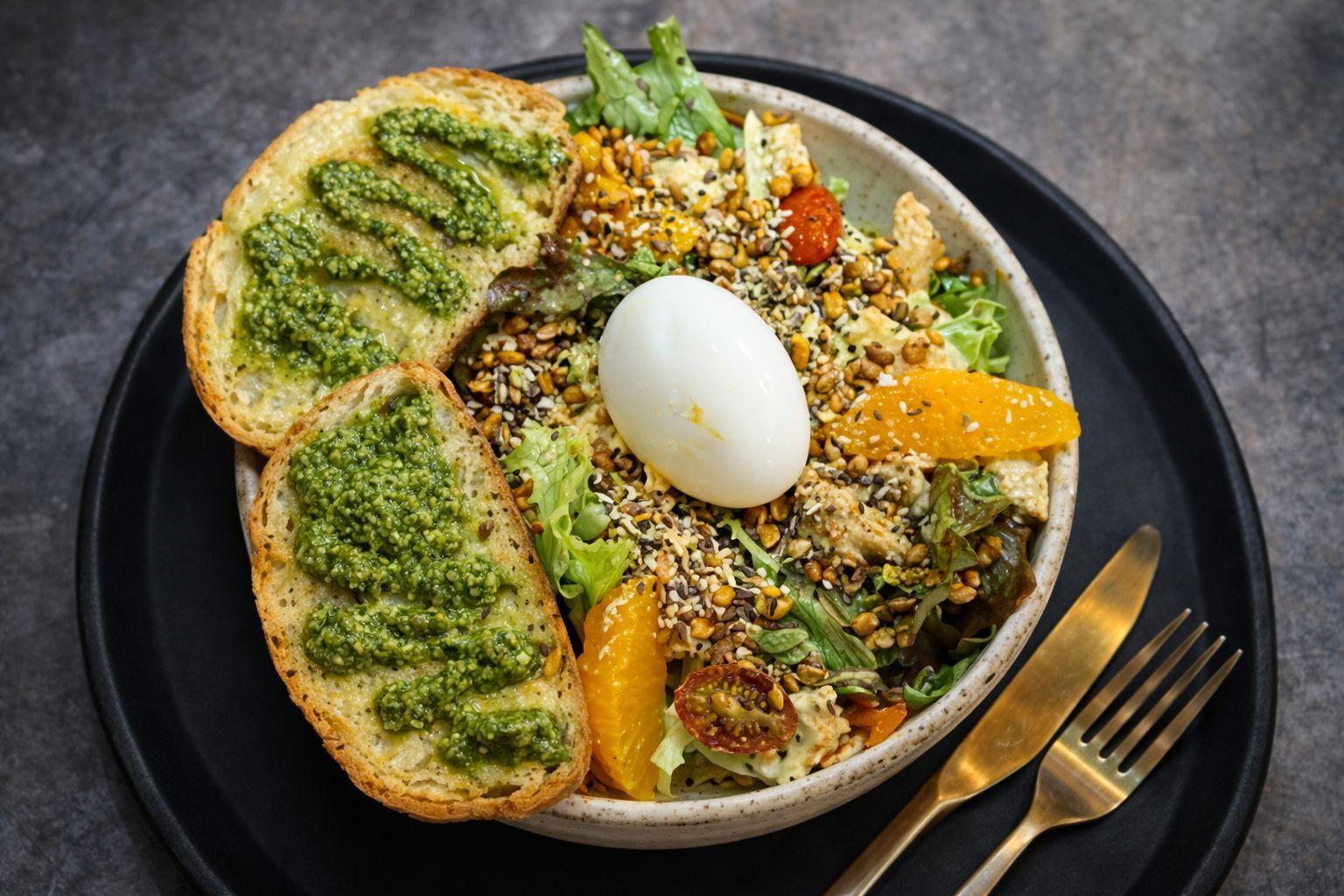 Salada Mediterrânea 