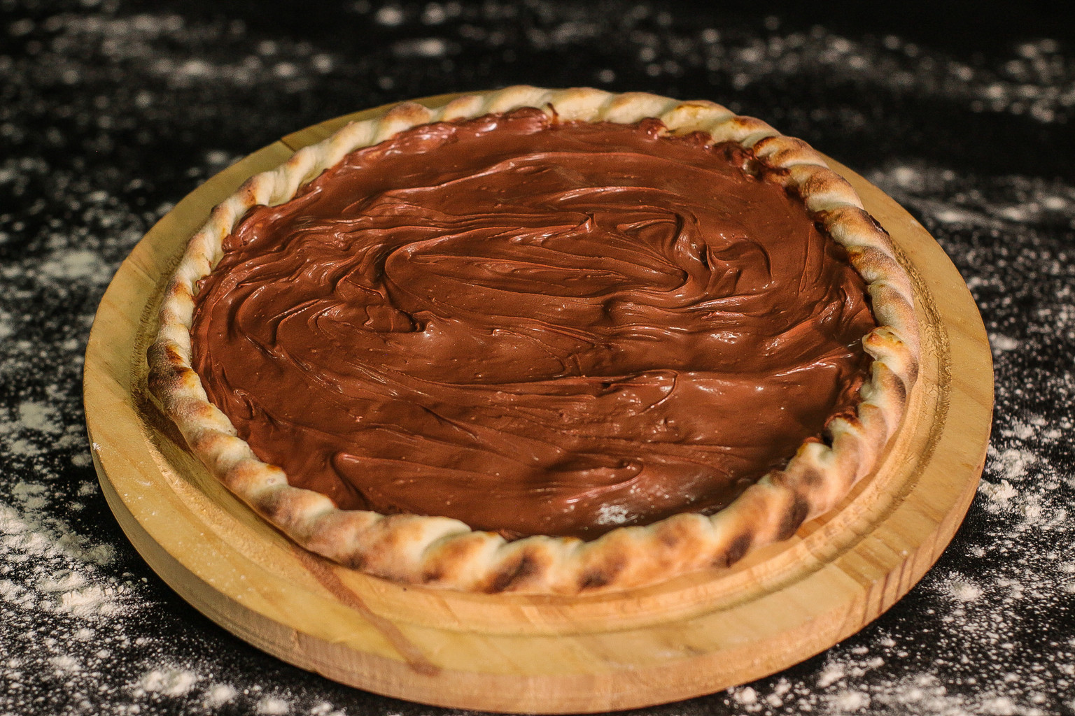 PIZZA DOCE GIGANTE - 45CM