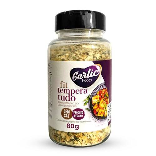 Mix Fit Tempera Tudo Garlic Foods 80g