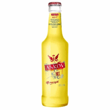 VODKA ASKOV 275ML MARACUJA