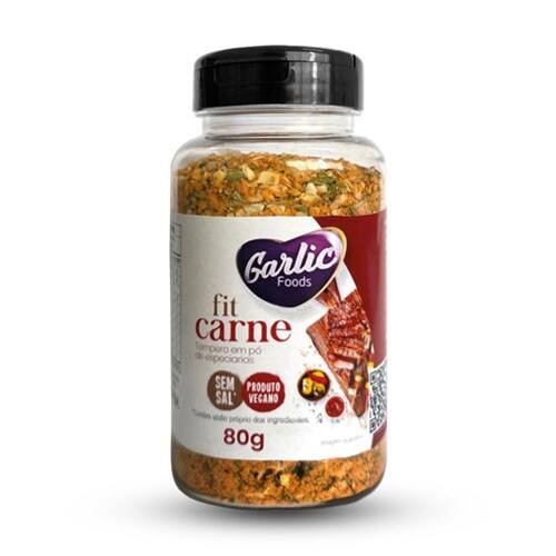 Tempero Fit de Carne Garlic Foods 80g