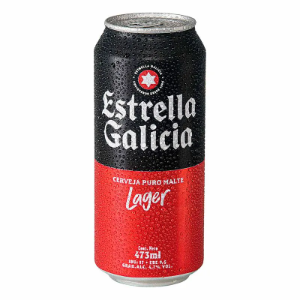 ESTRELLA GALICIA PILSEN LT 473ML