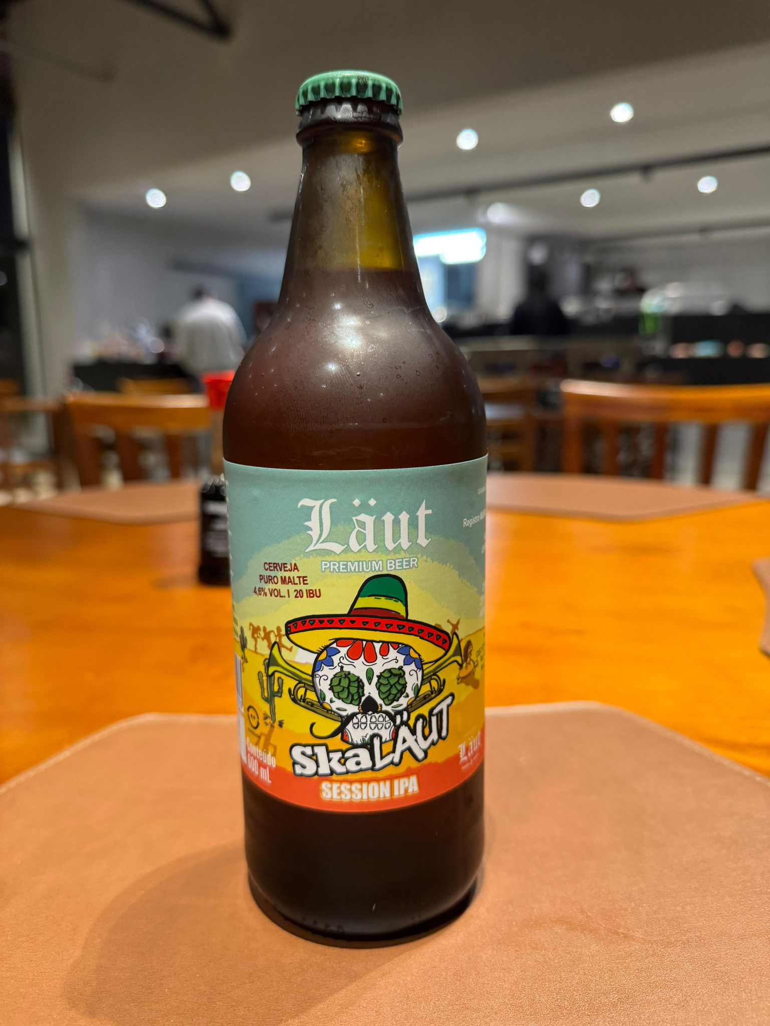CERVEJA LAUT SESSION IPA