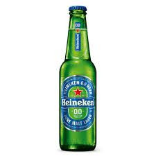 HEINEKEN ZERO LONG 330ML  