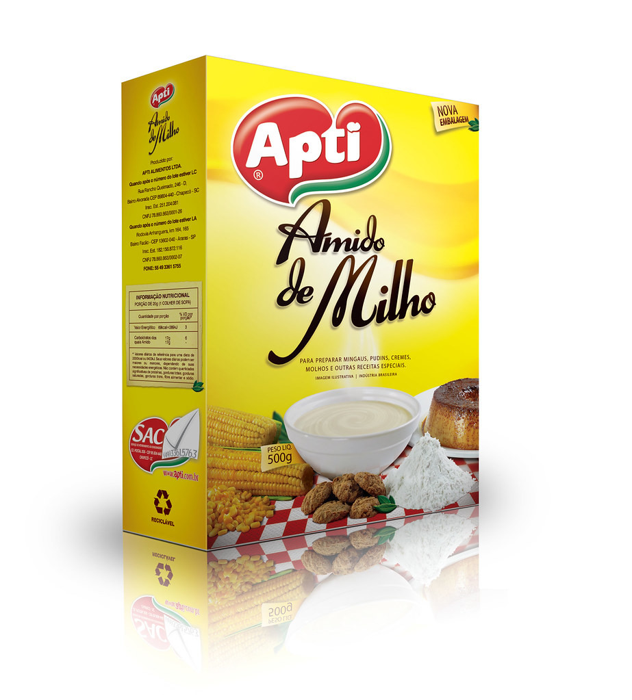 Amido de Milho Apti 500gr