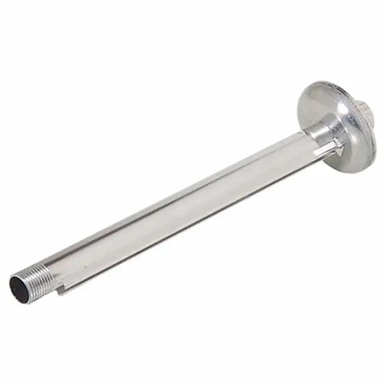BRAÇO CANO P/ CHUVEIRO 40CM ALUMÍNIO ALUREM