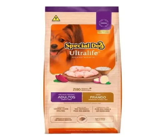 Special Dog Ultralife porte pequeno Cordeiro 10,1Kg