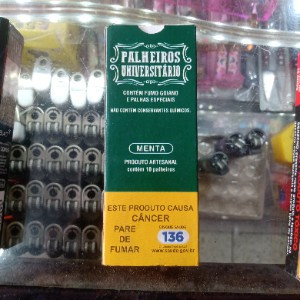 PALHEIRO UNIVERSITÁRIO MENTA