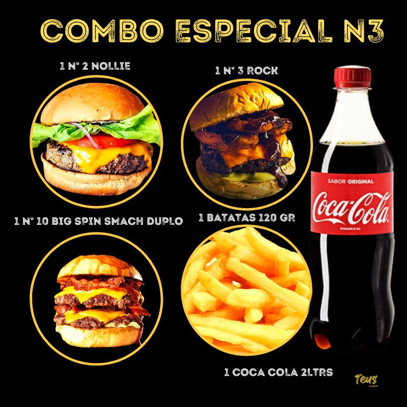 COMBO ESPECIAL N 3
