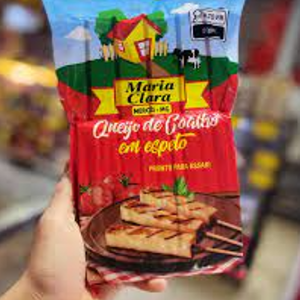 QUEIJO DE COALHO EM ESPETO( 5 ESPETOS) MARIA CLARA
