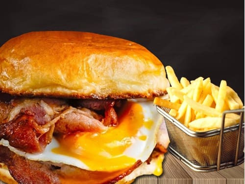 Tony's Everest  +  Fritas