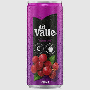 SUCO LATA UVA 273 ML