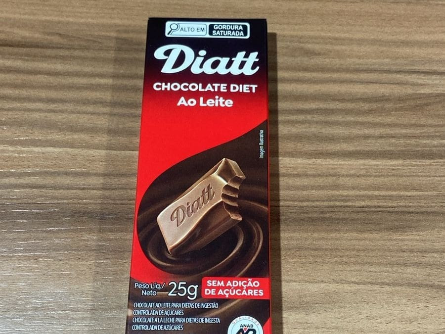 CHOCOLATE DIATT 25G